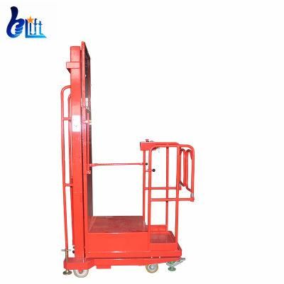 2.7m-5m Working Height Economic Medium Level Semi Electric Electric Mobile Order Picker