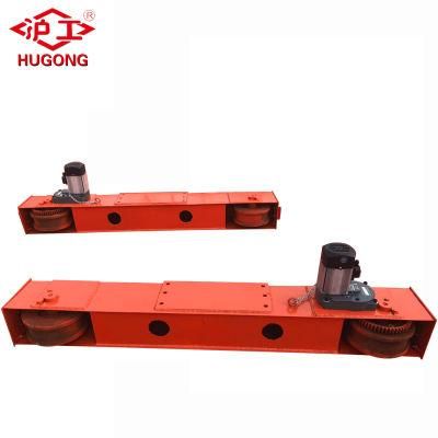 3 T Travelling End Beam End Carriage for Double Girder Overhead Crane