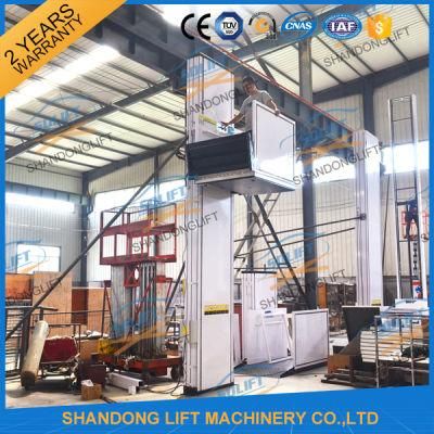 China Outdoor Vertical Hydraulic Auto Wheelchair Elevator