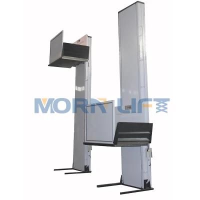 Morn Home Hydraulic Wheelchair Lift Elevator for Disabled Person and Elders No Barrier