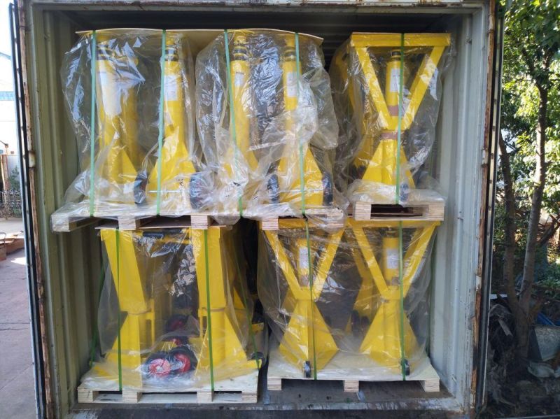 Ratchet Screw Trailer Stabilizing Jack Stand Tj50b