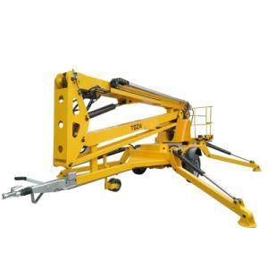 8-16m Trailer Hydraulic Articulated Towable Boom Lift
