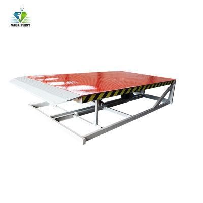 4ton 5ton Electric Hydraulic Fixed Warehouse Dock Ramps