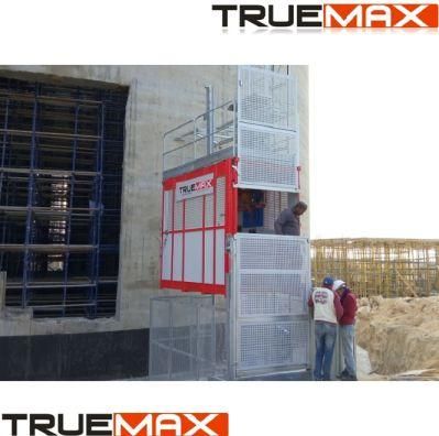 Construction Hoist with Schneider Inverter