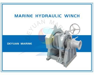 Hydraulic Single Drum Mooring Winch for Ship