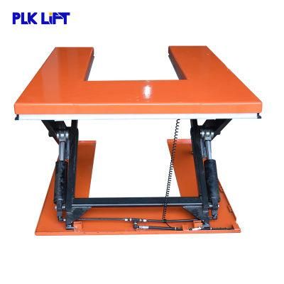 Hydraulic Scissor Lift Platform Warehouse Mobile Scissor Platform