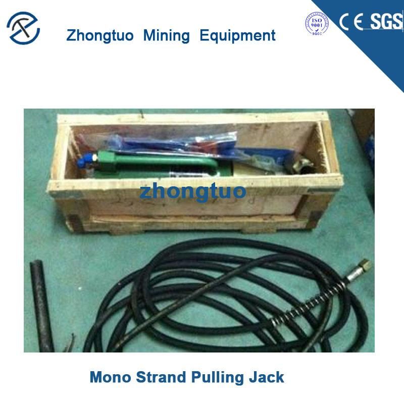 Single Strand Hydraulic Stressing Jack