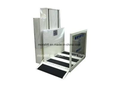 Hydraulic Home Elevator Vertical Accessible Lift for Sale