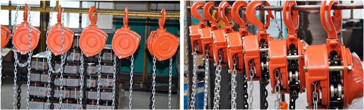 High Quality CE Certificate 1ton up to 10 Ton Hand Chain Block, Chain Hoist