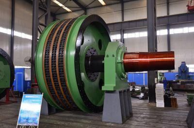 Low Price Multi-Rope Friction Mining Hoist