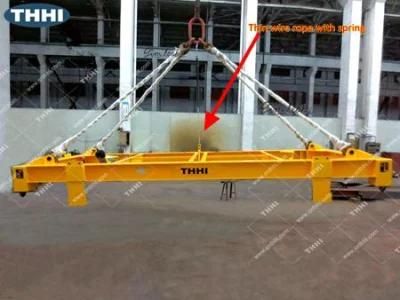 Hydraulic Full Telescopic Container Spreader