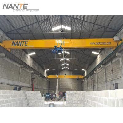 Nante Steel Single Girder Overhead Cranes with ISO9001: 2015 Certification