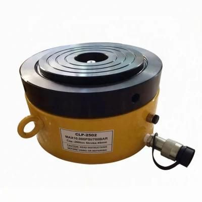 250 Ton Low Height Lock Nut Hydraulic Cylinder Jack