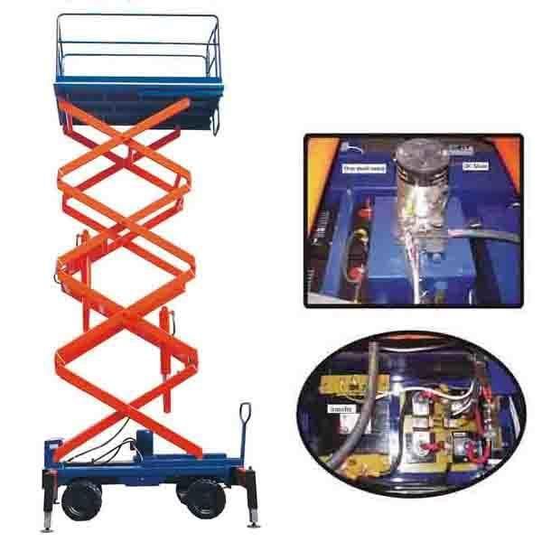 Mobile Scissors Lift with CE Approved Sjy0.3-6