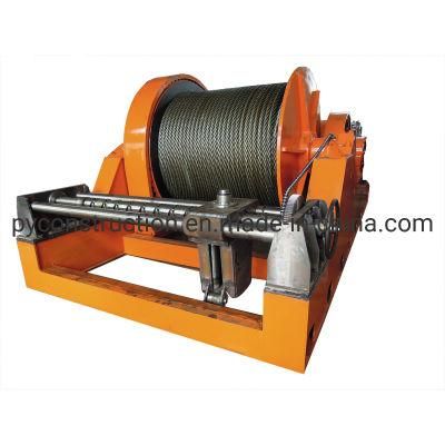 Electric Warping Winch Marine Use Lift Ship