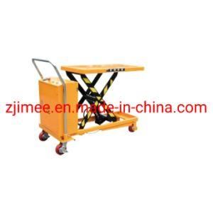 1000kg Smart Driving Scissor Electric Lift Table