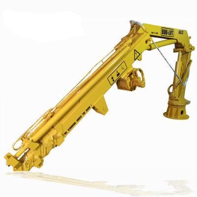 Brand New Marine Boat Knuckle Lifting Crane 3 Ton for Sale