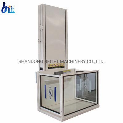 Customize 1-10m Aluminum Electric Hydraulic Villa Home Lift Elevator for The Disabled