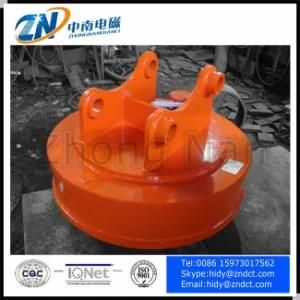 Excavator Lifting Magnet for Hading Steel Scraps Emw5-210L/1