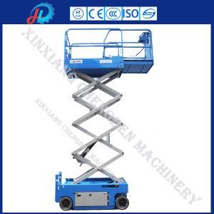 High Aerial Working Used Scissor Electric Hydraulic Lift for Installing