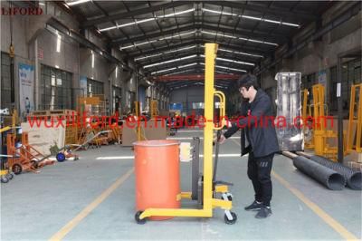 Manual 400kg Pallet Drum Lifter Hydraulic Oil Drum Stacker Dt400A