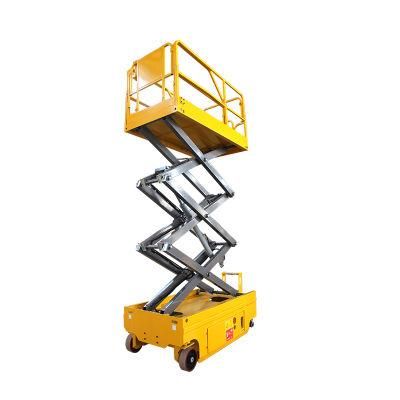 Self Propelled Hydraulic Scissor Lift