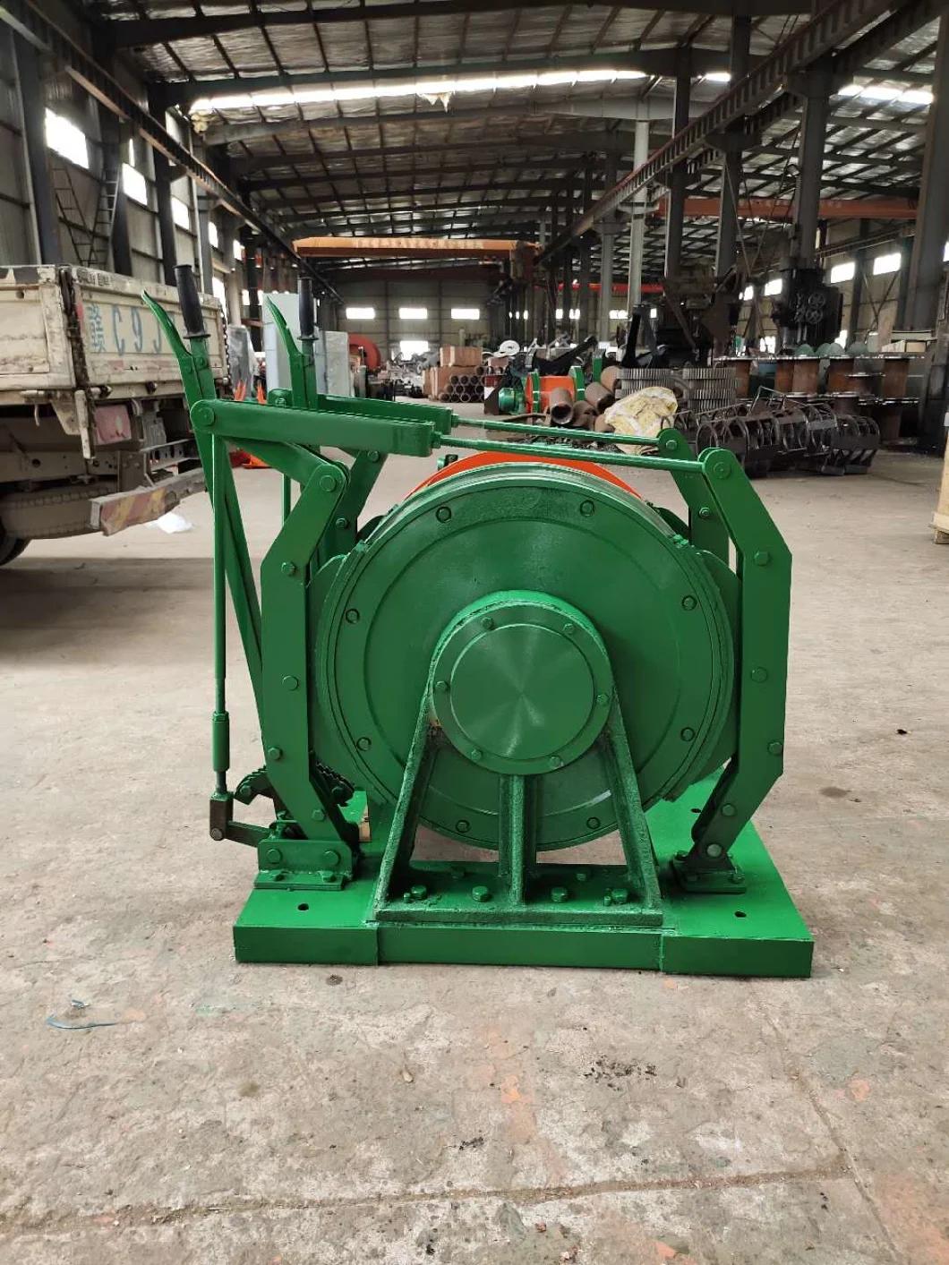 Jd Series Mining Lifting Equipment Factory Supplier Dispatch Winch