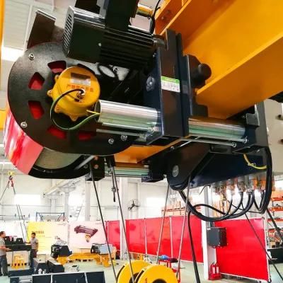 Variable Frequency Conversion M5 10tom Wire Rope Hoist