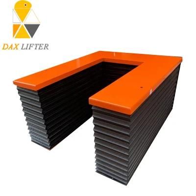U Type Stable Structure Hydraulic Drive Scissor Work Platform