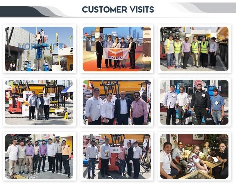 Workshop Crane Tree Care and Maintance Car Telescopic Boom Lift