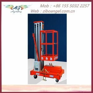 1980kg Air Clip Pneumatic Electric Scissor Motorcycle Lift Aluminum Alloy Lift Platform