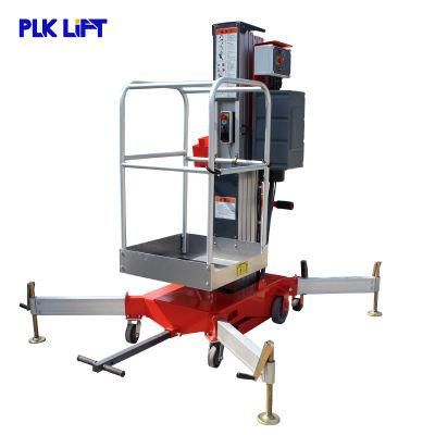 6m 8m 10m Aerial Work Platform Single Person Lift for EU Market