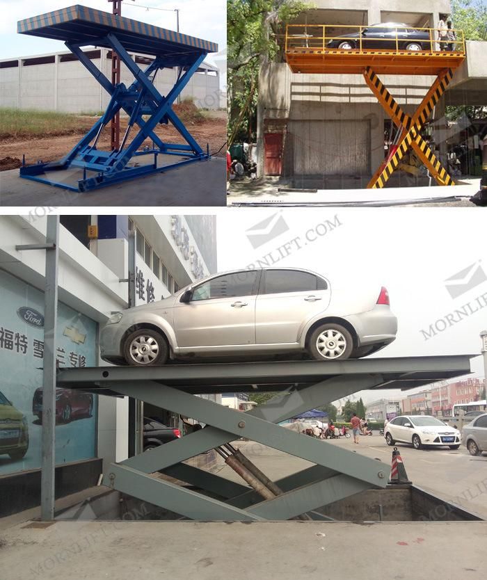 CE Hydraulic Car Scissor Lift