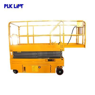 6~12m Scissor Lift Moving Control by Operator on Platform
