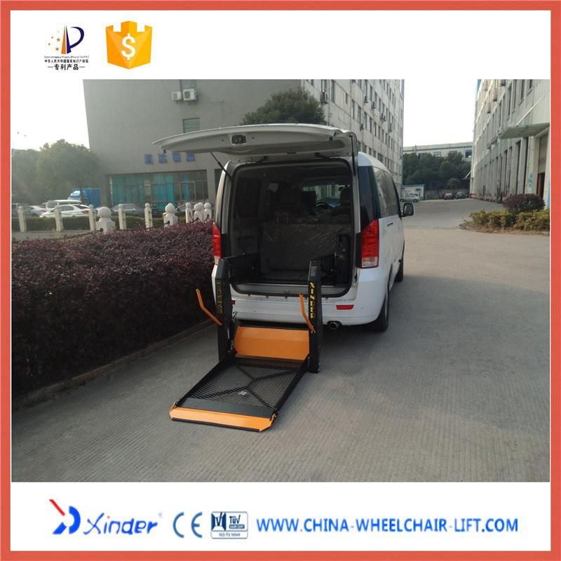 CE Electric & Hydraulic Wheelchair Car Lift for Passenger