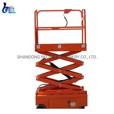 Indoor Self Propelled Electric Mini Hydraulic Scissor Lift Access Equipment