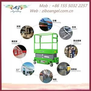 21m Diesel/ Gas/Battery Crawler Mounted Platform Spider Lift Lifting Table