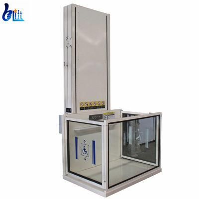 Hydraulic Vertical Wheelchair Lift Tables Use for Home Disabled People Elevator Price