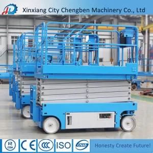 Ce Small Warehouse Cargo Lift for 6 Meters Height