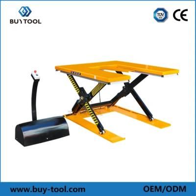 Buytool He1000 Scissor Lift Table/ Hydraulic Lifting Platform