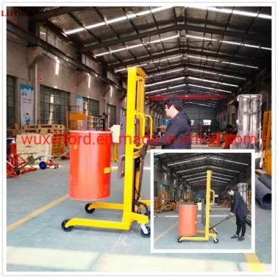 Hydraulic Manual Drum Stacker Capacity 400kg Drum Lifter Dt400A