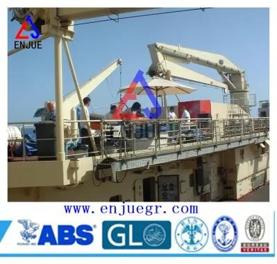 Telescopic Boom Ship Hydraulic Marine Deck Crane