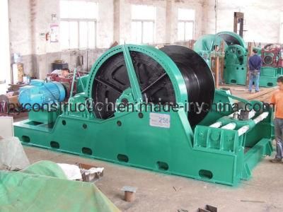 Shipyard Special Slipway Winch Manufacturer for Launching The Boat