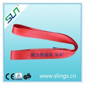 2018 5t*8m Red Endless Lifting Polyester Webbing Sling