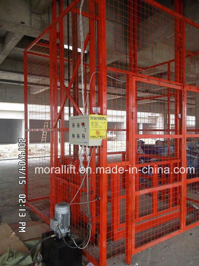 Heavy Loading Capacity Cargo Vertical Lift Platform