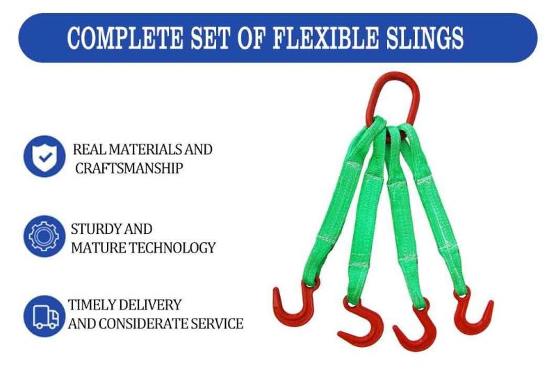 Wholesale Round Sling for Lifting Polyester Strap Webbing Straps