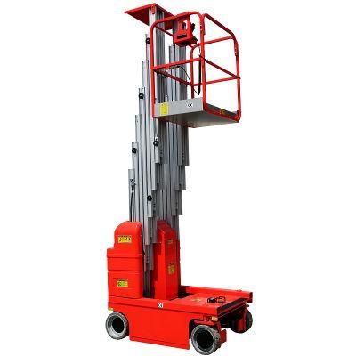 9.5m Work Platform Self Driven Propelled Dual Mast Aluminum Lift