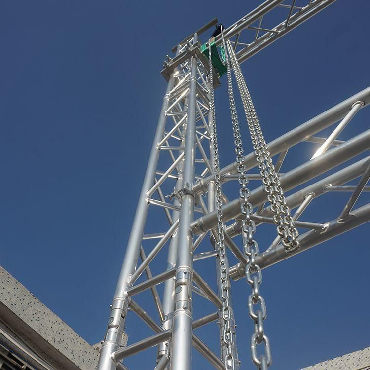 Factory Price Manual Chain Electric Motor Hoist for Stage Equipment Truss System Tower