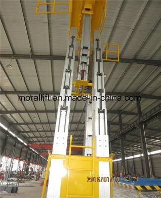 Hydraulic Aluminum Personnel Platform Lift