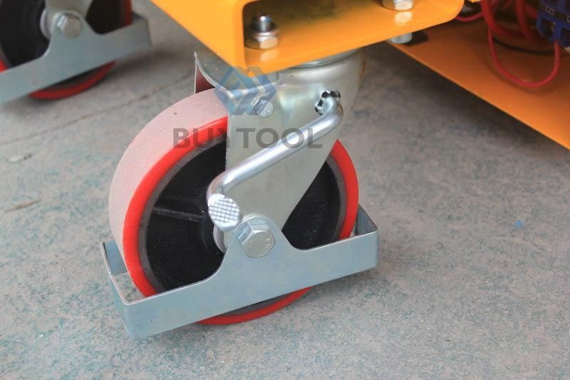 DC Powered Tilt Scissor Lift Table with Ce Approved